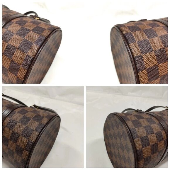 Louis Vuitton LV Hand Bag Papillon 30 Brown Damier 850-032225 - Picture 6 of 16